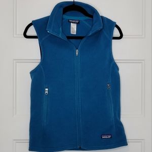 Patagonia Teal Women's Fleece Vest